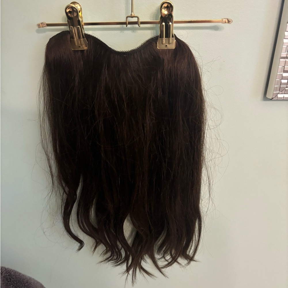 Hidden crown 14 inch #3 chocolate brown extensions